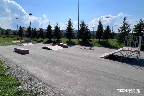 Modulær skatepark - Raba Wyżna