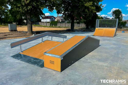 Modulær skatepark – Rędziny