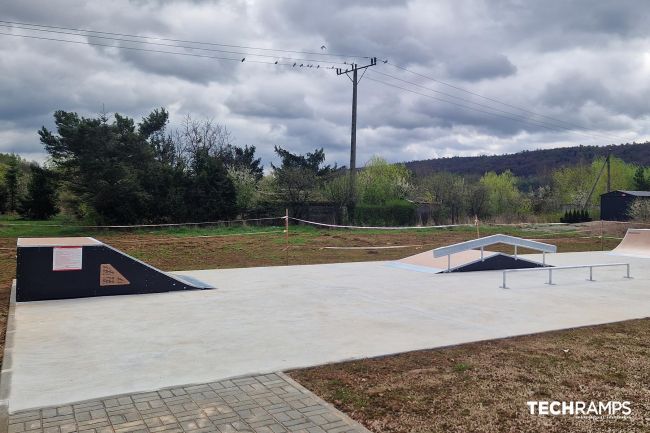 Modulær skatepark - Rudki