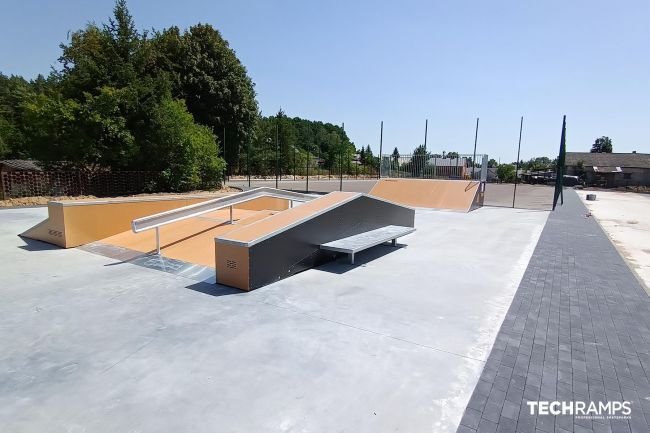 Modulær skatepark - Seroczyn