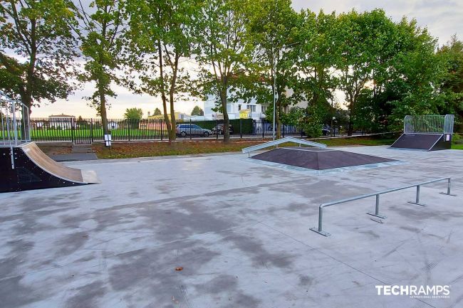 Modulær skatepark - Skaryszew