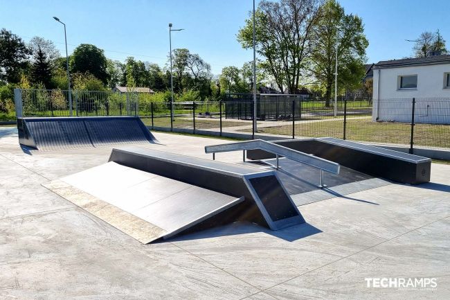 Modulær skatepark - Strzelno