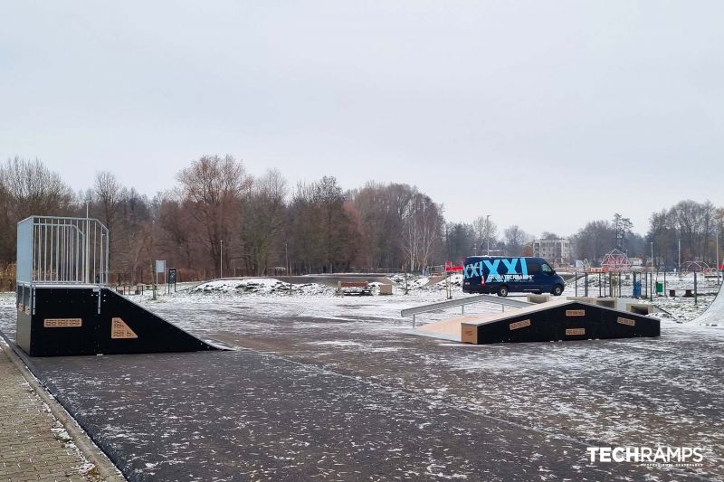 Skatepark Sulechów 