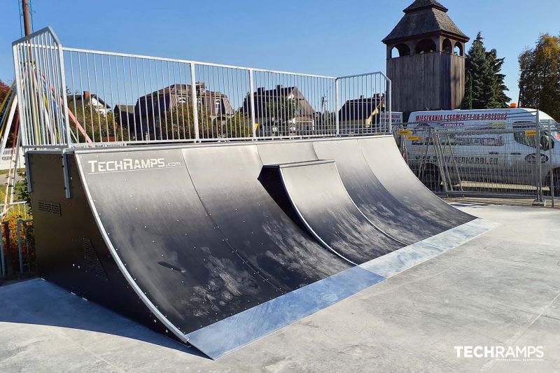 Skatepark i tre - Swierże Górne