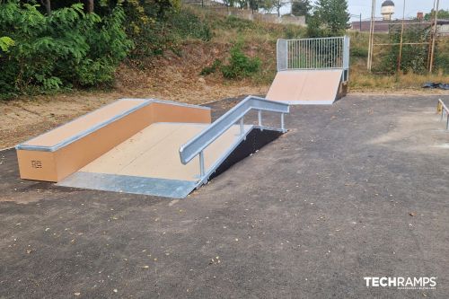 Modulær skatepark - Trzemeszno