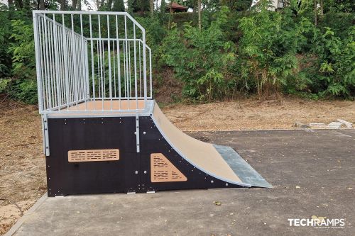 Modulær skatepark - Trzemeszno