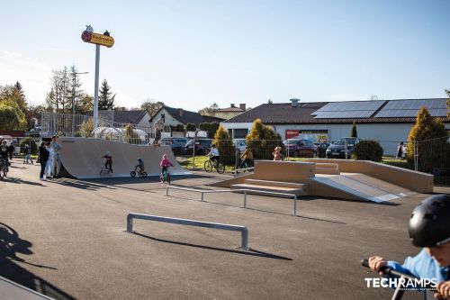 Modulær skatepark - Tuchów