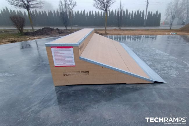Modulær skatepark - Wolbrom