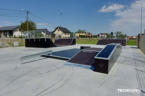 Modulær skatepark - Żabno