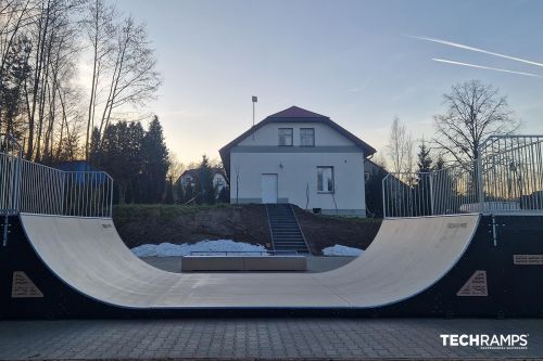 Modulær skatepark - Zakliczyn