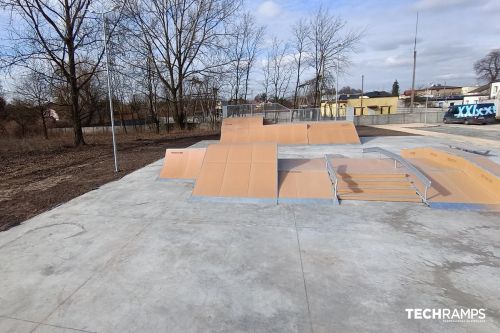 Modulær skatepark - Zawiercie