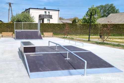 Modulær skatepark - Żelistrzewo