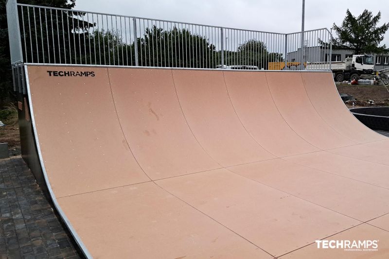 Skatepark realisert i 2023 - Siwierska Mountain