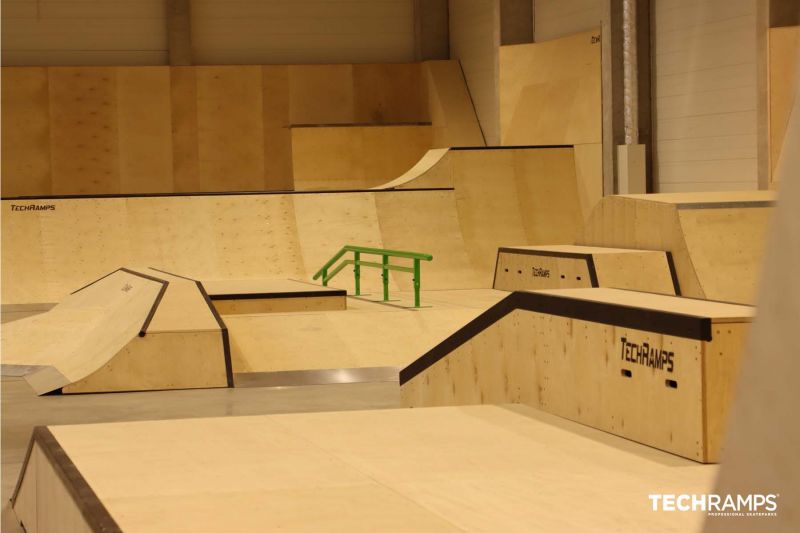 Streetpark - Cracow Indoor Park 
