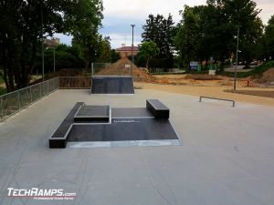 New skatepark in Opatów
