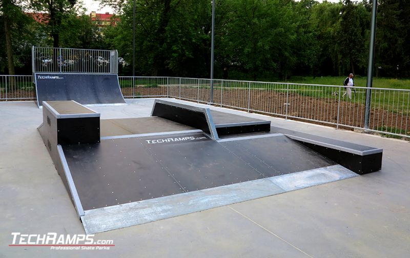 Nowy Opatowski skatepark