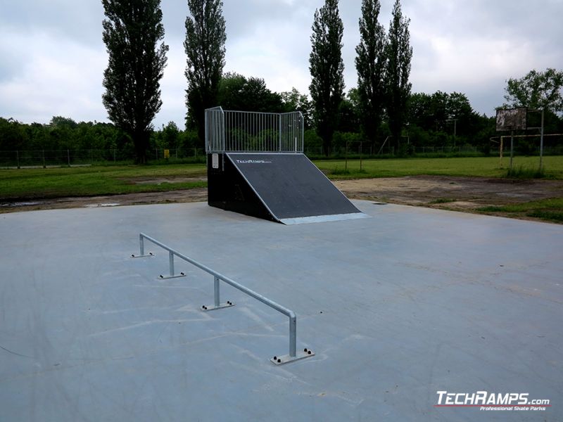 Nowy skatepark w Nowym Mieście nad Pilicą