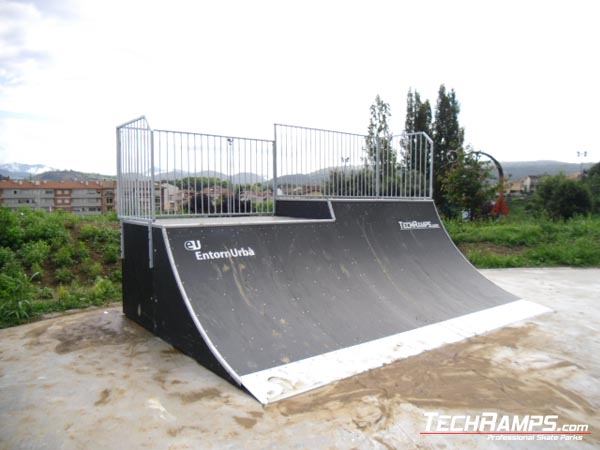 Olot Skatepark Hiszpania