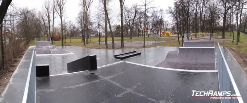 Ostrów Mazowiecka Skatepark