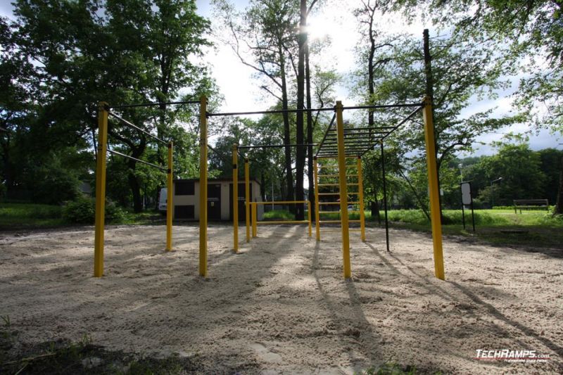 parkour park Lubliniec 4