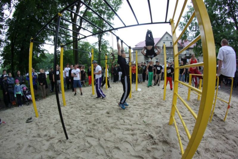 parkour park Lubliniec 5