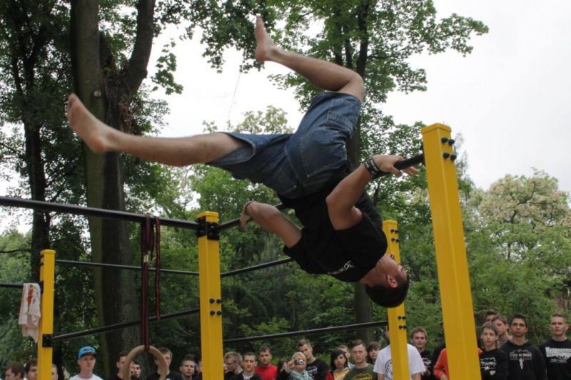 parkour park Lubliniec 5