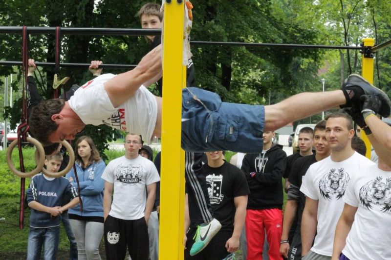 parkour park Lubliniec 5