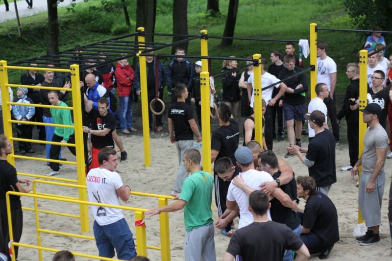 parkour park Lubliniec 5