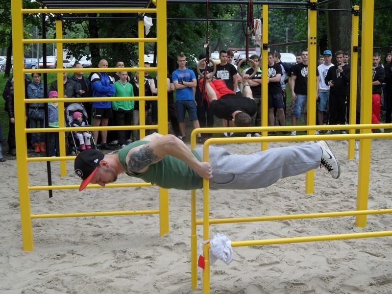 parkour park Lubliniec 5