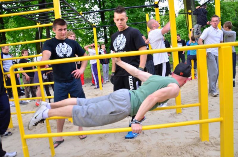 parkour park Lubliniec 5