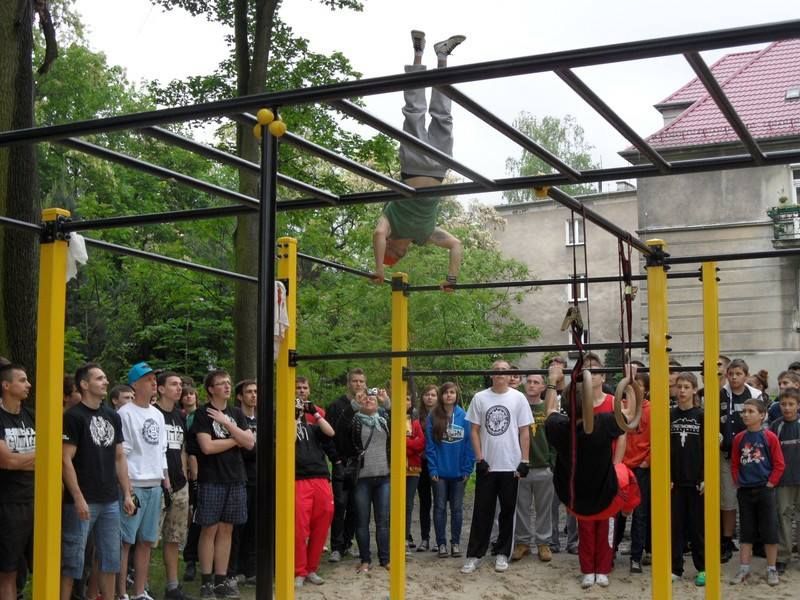 parkour park Lubliniec 5