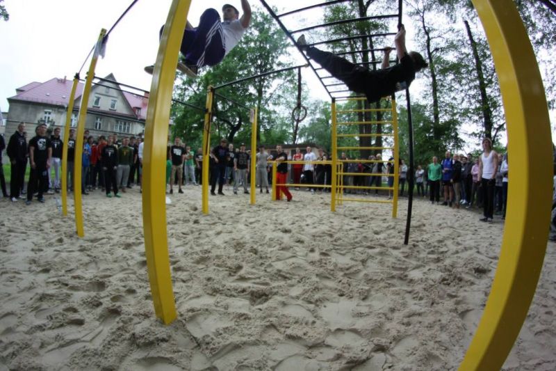 parkour park Lubliniec 5