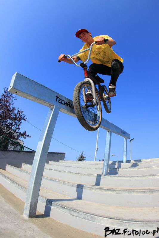 Piotr Leszczyński - Skatepark w Będzinie