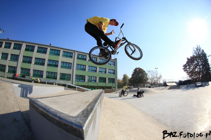 Piotr Leszczyński - Skatepark w Będzinie