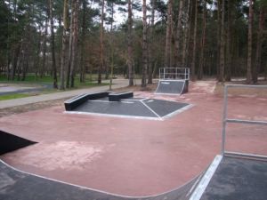 Piramida - Skatepark w Pobierowie