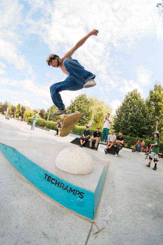 Åpning av skateparken - Kraków Widok
