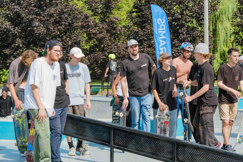 Åpning av skateparken - Kraków Widok