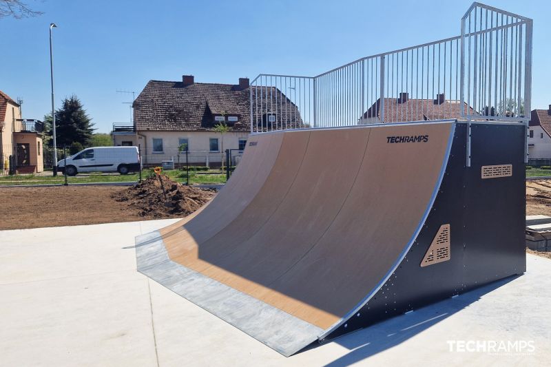 Modulær skatepark - Połczyn Zdrój