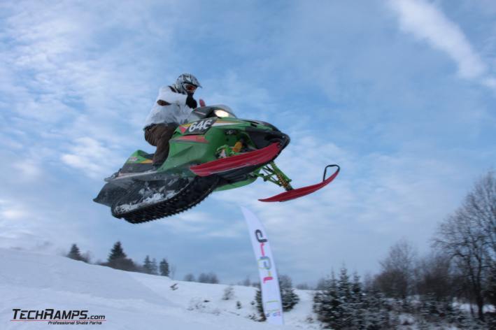 Proborders Witów ski techramps snowpark 4