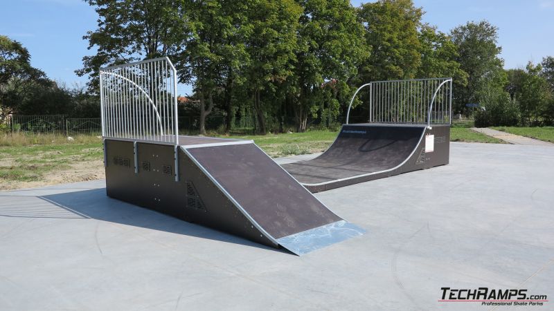 Łomazy skatepark 
