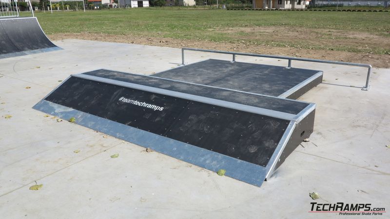 budowa skateparków