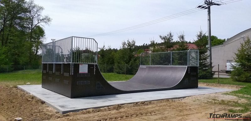 Słupno skateprak