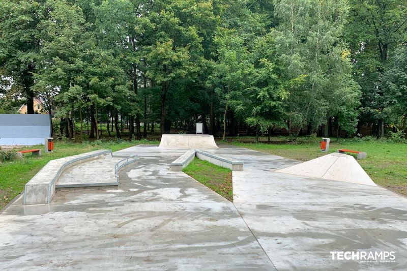 Projektowanie i budowa skateparków betonowych 