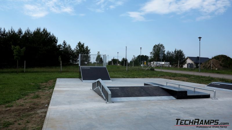 skatepark modułowy Biały Bór 