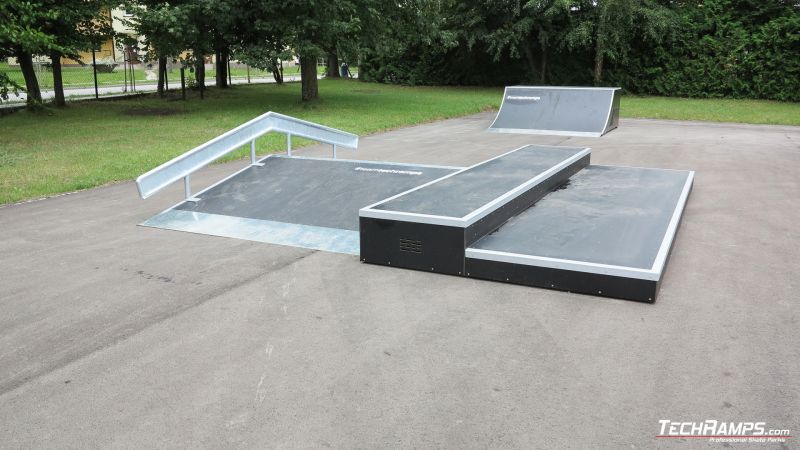 Krasocin skatepark
