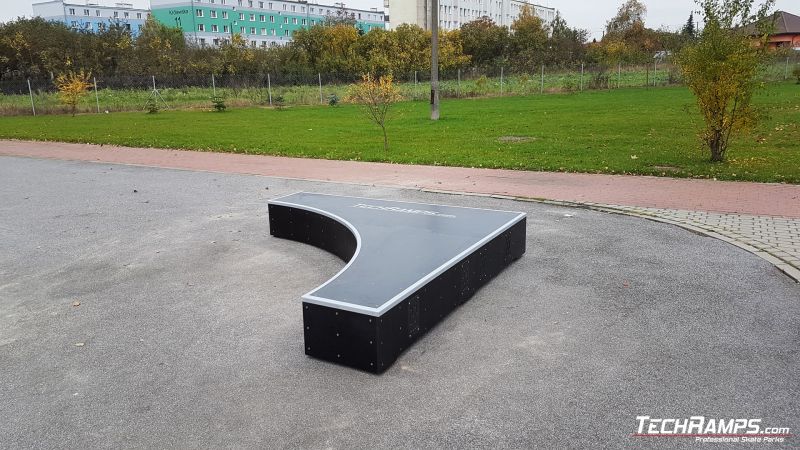 Brześć Kujawski Skatepark 