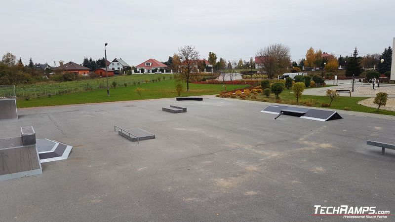 Skatepark Techramps Brześć Kujawski