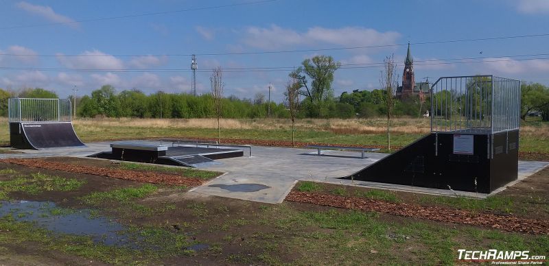 Skatepark w Pruszkowie 