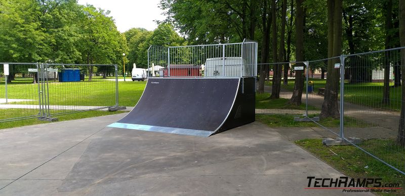 Brzeszcze skatepark
