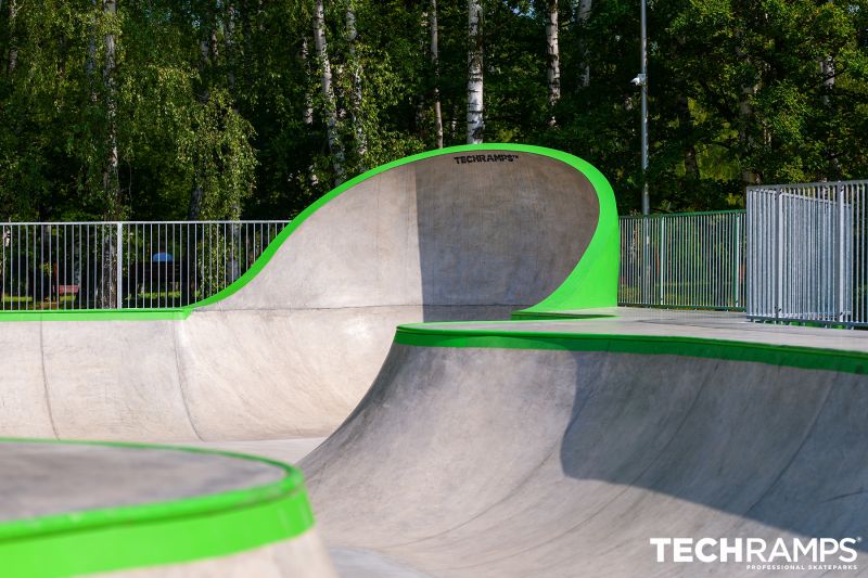 Prosjekter for skateparker Skateparken i Jaworzno